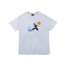 My Hero Academia Shoto Todoroki Anime Baskılı Unisex %100 Pamuk Beyaz T-shirt Beyaz My Hero Academia Shoto Todoroki Anime Baskılı Unisex %100 Pamuk Beyaz T-shirt Beyaz