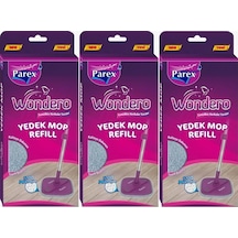 Parex Wondero Yedek Paspas Mop Refill 3 Lü Set