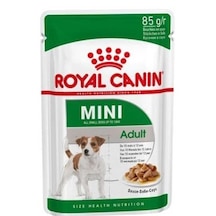 Royal Canin Mini Adult Soslu Yaş Yetişkin Köpek Maması 85 G