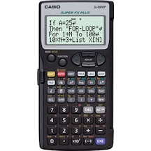 Casio Fx-5800p Programlanabilir Bilimsel Fonksiyonlu Hesap Makina