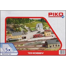 Bahnof Set, Piko 61923
