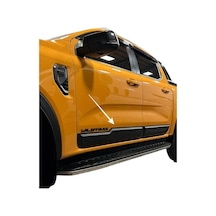 Ranger T9 2023+ Kapı Kaplama Mat Siyah