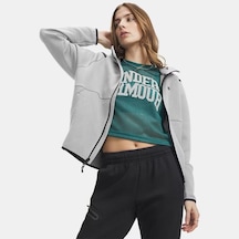 Under Armour Unstoppable Fleece Kadın Gri Ceket