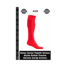 Grey Cat Delux Serisi Tekstil Unisex Giyim Ürünü Trevire Garson Çorap Kırmızı