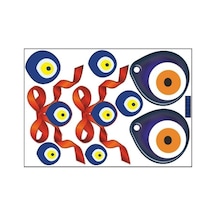 A5 Sticker 026 Tek Paket Çoklu Sticker Çok Renkli