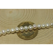 İnci Royal Quality 6mm/4 adet Gümüş