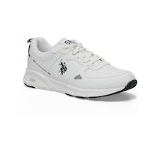 U.S. Polo Assn. U.s.polo Assn Vance 4pr Beyaz Comfort Casual Anatomik Spor Ayakkabısı Beyaz