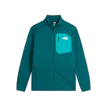 The North Face M Crest Full Zıp Jacket Erkek Ceket Nf0a897cs7k1 Çok Renkli