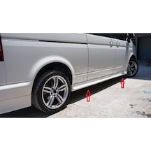 Transporter T4 Uzun Şase Marşpiyel Takımı-boyasız