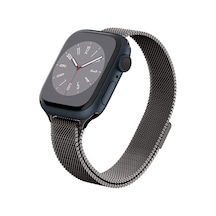Apple Watch Serisi İle Uyumlu Metal Fit Kayış Bandı 41 Mm / 40 Mm / 38 Mm Çok Renkli
