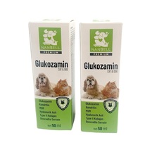 Nanbell Kedi Köpekler İçin Msm ve Kondritinli Glukozamin 2 x 50 ML