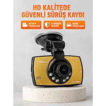 Mey İthalat Araç Ön Kamera Full Hd Kayıt Ve G Sensor Özellikli