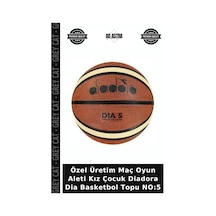 Özel Üretim Maç Oyun Aleti Kız Çocuk Diadora Dia Basketbol Topu No:5