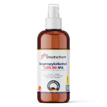 Deutschem İzopropil Alkol İpa 100 Ml Sprey Başlıklı, Extra Saf %99.90
