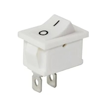 Powermaster Ic-125b-1 Mini Beyaz Işıksız On-off Anahtar