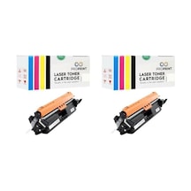 17a Cf217a 2 Adet Çipli Muadil Toner M130fw M130nw, Hp İle Uyumlu