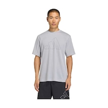 Adidas We Fr Bl T Erkek Antrenman Tişörtü Kc5283 Gri Gri