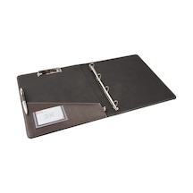 Evrak Sunum Tanıtım Firma Klasörü Sekreterlik A4 250 Yaprak Kapasiteli Ring Binder File Vegan 26,5x32 Cm