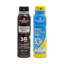 Bb Bubbles Aerosol 2'li Set