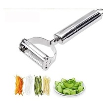 Metal Saplı Çift Taraflı Meyve Sebze Soyacağı 1705a Zqb Asorti