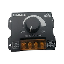 12-24v Manuel Led Dimmer 30 Amper