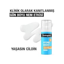 Nemlendirici Fluid Hydro Boost Spf 50 50 Ml Pompalı Şişe Hyalüronik Asit, Provitamin B5 Ve Niasinamid İçeren Yüz Bakımı Güneş Korumalı Nemlendirici Bakım 58728731