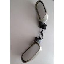 Tofaş Slx Doğan Kartal Şahin Dış Dikiz Aynası T032 Platin Beji Boyalı Sağ Sol Takım