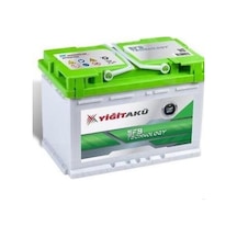 12V 63 AMPER 600 AEN EFB YİĞİT AKÜ START STOP AKÜ