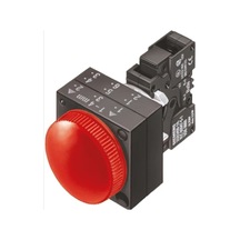 Siemens 3Sb3244-6Ba20 Komple Sinyal Lambaları 24V Ac/Dc LedLi Kırmızı