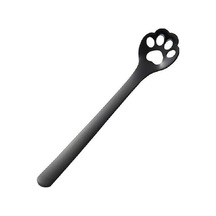 Yaratıcı Tatlı Stil: Sones Siyah Renk: Pençesi Pençesi Paslanmaz Kek Kedi Kedi Kaşığı, Kaşığı, Kaşığı Kahve İçi Çelik Boş Oo Diğer Diğer