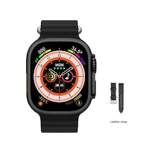 Watch 8 Ultra 49 MM Amax Ultra Akıllı Saat (İthalatçı Garantili) + Hediye