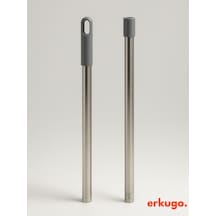 Otomatik Paspas Yedek Sapı, Kolay Mop Sapı, Kavrama Bezli Mop Yedek Sap Sadece Sap Gönderilir