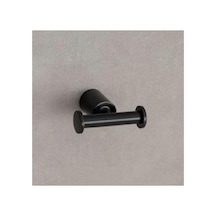 Icon İkili Askılık Siyah Renk 32x78x84 Mm Çok Renkli