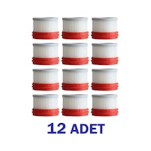 12 Adet Uyumlu Xiaomi Dreame V8 V9 V9b V9p Xr V10 V11 Hepa Filtresi