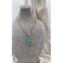 Bb Çellik Tarot Kolye Bb Çellik Tarot Kolye