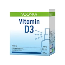 Voonka Vitamin D3 1000IU 20 ML