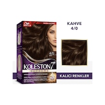 Koleston Supreme Kit Saç Boyası 4/0 Kahve