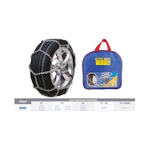 Patinaj - 637 - Zinciri 4x4 Jeep - Minibüs Ve Hafif Tic.araç 14-15-16-17-18-19 Jant Zincir Ebatları - Novapazr - İçin Res