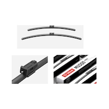 Silecek Süpürgesi 650/480mm Trafic 3 Vivaro B Mondeo 4 Bmw 2 F45 F46 5 Seri G30 G31 F90 Sb2619c Silbak