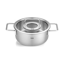 Fissler Pure Collection Cam Kapak Kısa Tencere 20 Cm Diğer
