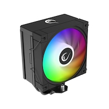 Rampage Frosty Rm-c200 Am5/lga1851 Argb Fan 120mm 87 Cfm Tdp180w Siyah Cpu Fan