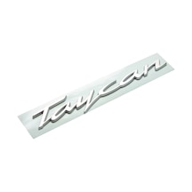 Porsche Taycan Yazı Krom