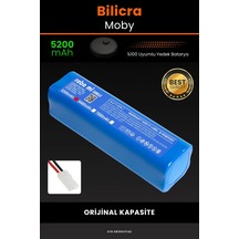 Bilicra Moby 5200mAh Robot Süpürge Bataryası