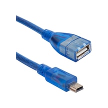 Powermaster Usb 5 Pin Erkek-usb Dişi 1 Metre Kablo