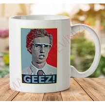 Napoleon Dynamite Geez Iki Tarafı Baskılı Kupa Bardak Çok Renkli