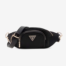 Guess Kadın Vegan Follie Bel Çantası Twnn9676080 Siyah