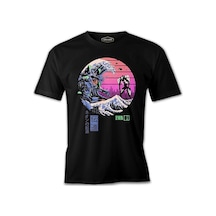 Evangelion - Eva 01 Siyah Erkek Tshirt Evangelion - Eva 01 Siyah Erkek Tshirt