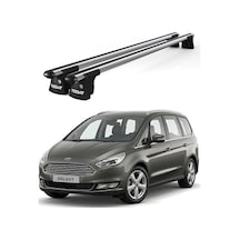 Trio-ıı Ford Galaxy 2015 Ve Sonrası Uyumlu Kilitli Ara Atkı 135cm Port Bagaj Tavan Barı