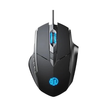İnphic W1 Sessiz Tıklama Özellikli Ergonomik Kablolu Oyun Mouse Fare 1200/7200dpı- 5775