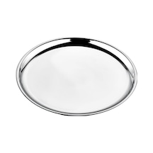 Paslanmaz Düz Tabak 25cm 6 Adet